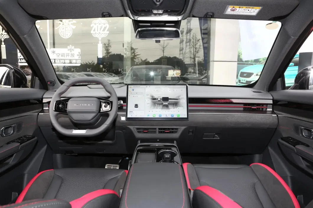 Jetour Dasheng 2023 I-Dm1.5t Dht Lightning China EV Cars in Stock Hot Sale