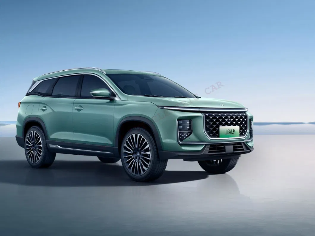 2024 Chery Jetour Shanhai L9 1.5td 2dht Air 108 Km Rear-Wheel 5-Seat New Energy Vehicle Version Electric Vehicle New Car