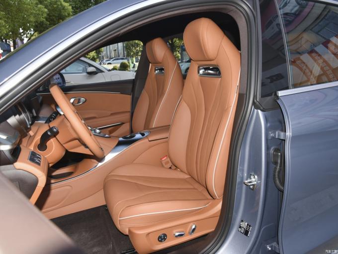 2024 오라 캐트 EV 차 그랜드 캐트 라이트 캐트 다크 나이트 버전 555km 204HP 8