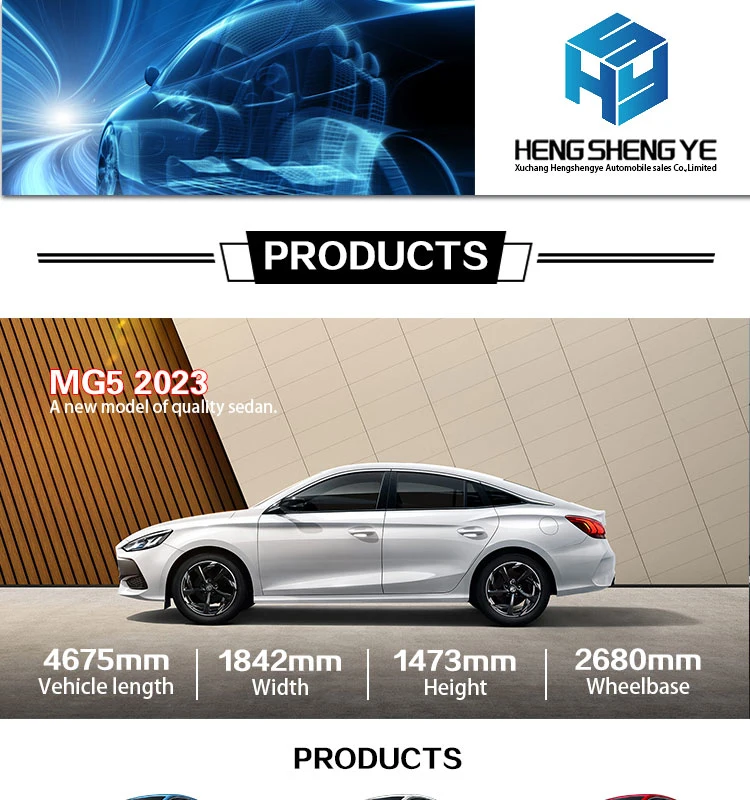 The Mg 5 2023 180dvvt Manual Youth Style Version 2023 Used Vehicle City Car Fuel Adult Okm Car Hot Sale Car