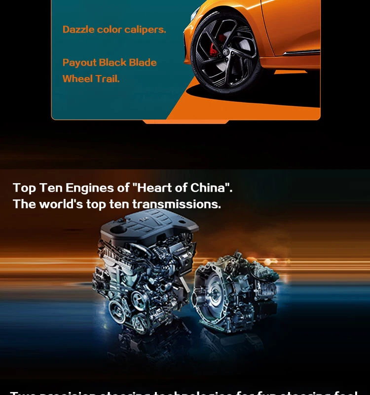 Used 2023 Hot Sale Mg 6 Four Wheel Brand New SUV Car Gasoline Vehicles Made in China