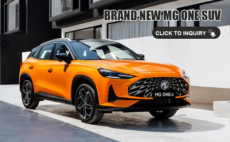 2022 2023 Mg One Alpha Gasoline/Petrol Intelligent Digital Sports 1.5t SUV New Cars Made in China