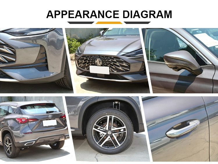 2022 2023 Mg One Alpha Gasoline/Petrol Intelligent Digital Sports 1.5t SUV New Cars Made in China