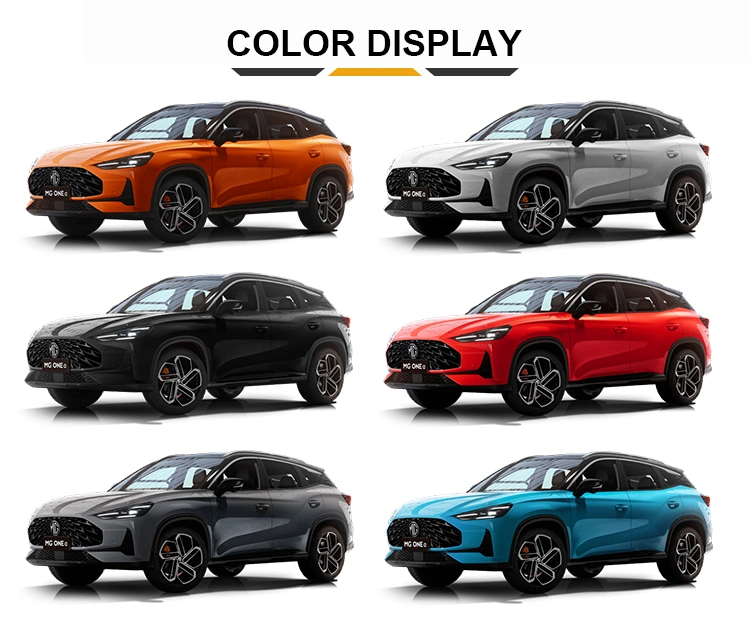 2022 2023 Mg One Alpha Gasoline/Petrol Intelligent Digital Sports 1.5t SUV New Cars Made in China