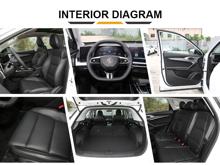 2022 2023 Mg One Alpha Gasoline/Petrol Intelligent Digital Sports 1.5t SUV New Cars Made in China