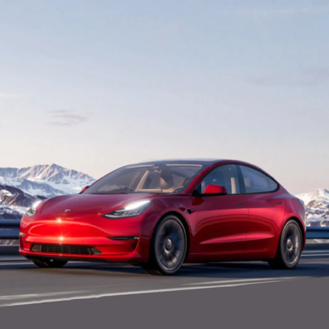 2024 Brand Tesla 4WD Pure Electric Tesla Model 3 Electric Vehicle EV Motor Car Tesla Used Car