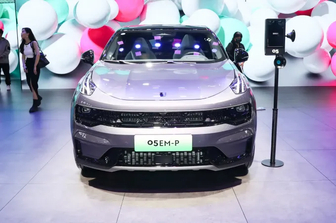 2024 Lynk & Co 05 New Energy 2023 1.5TD EM-P 플러그인 하이브리드 5도어 5석 SUV 액세서리 5