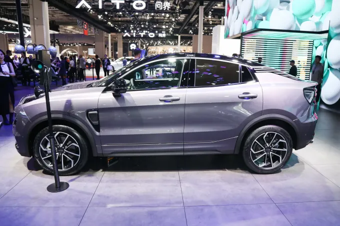 2024 Lynk & Co 05 New Energy 2023 1.5TD EM-P 플러그인 하이브리드 5도어 5석 SUV 액세서리 4