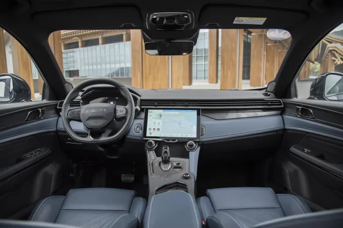 2024 Lynk & Co 05 New Energy 2023 1.5TD EM-P 플러그인 하이브리드 5도어 5석 SUV 액세서리 6