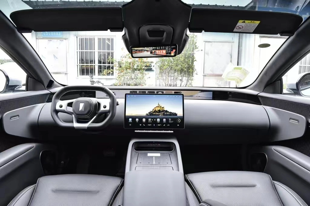 Avita 12 Left-Hand Drive High-End Electric Car