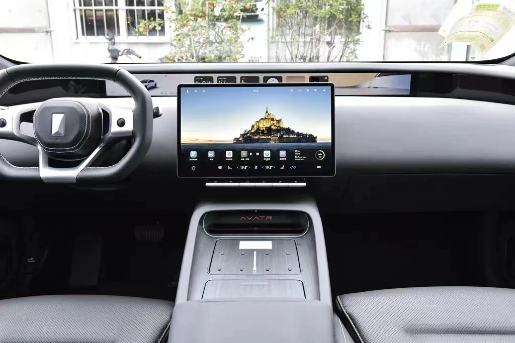 Avita 12 Left-Hand Drive High-End Electric Car