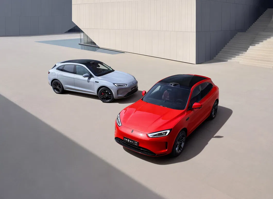 Aito M5 Smart Drive Used Electric Car 2024 4WD Car
