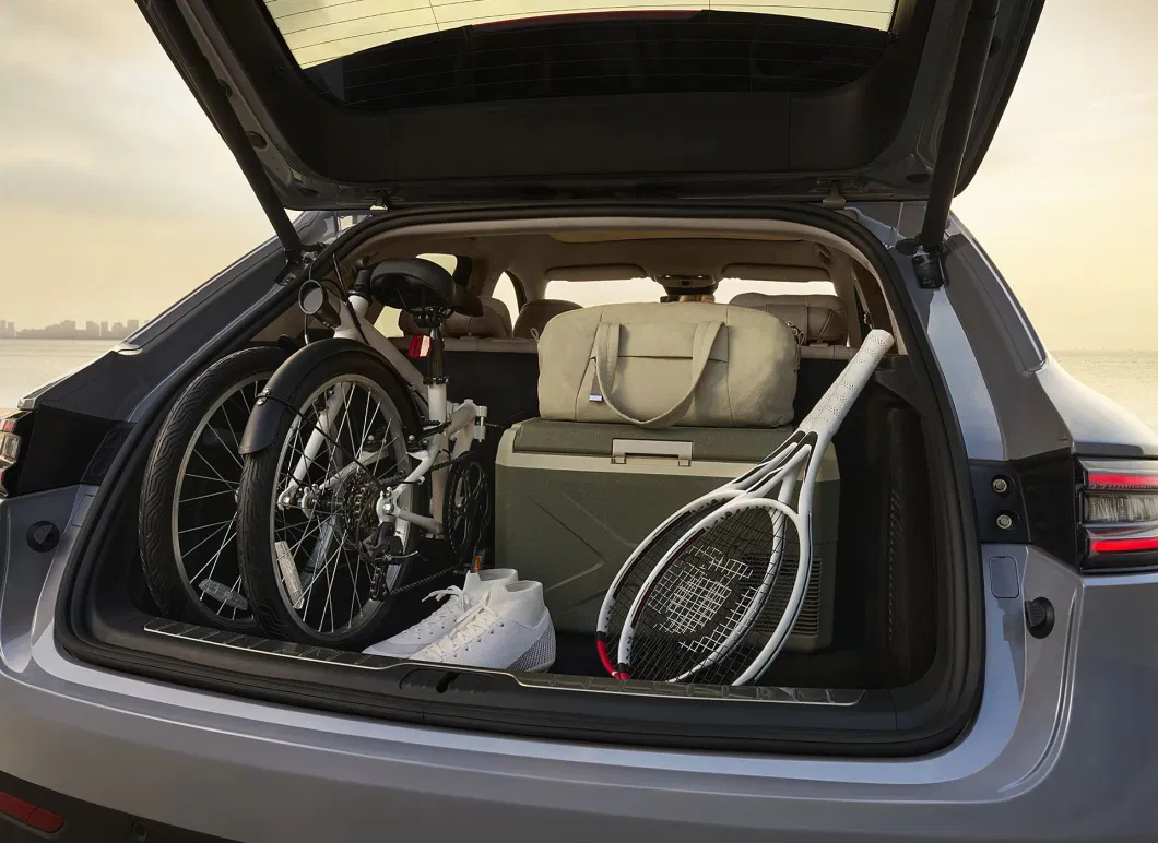 Aito M5 Smart Drive Used Electric Car 2024 4WD Car